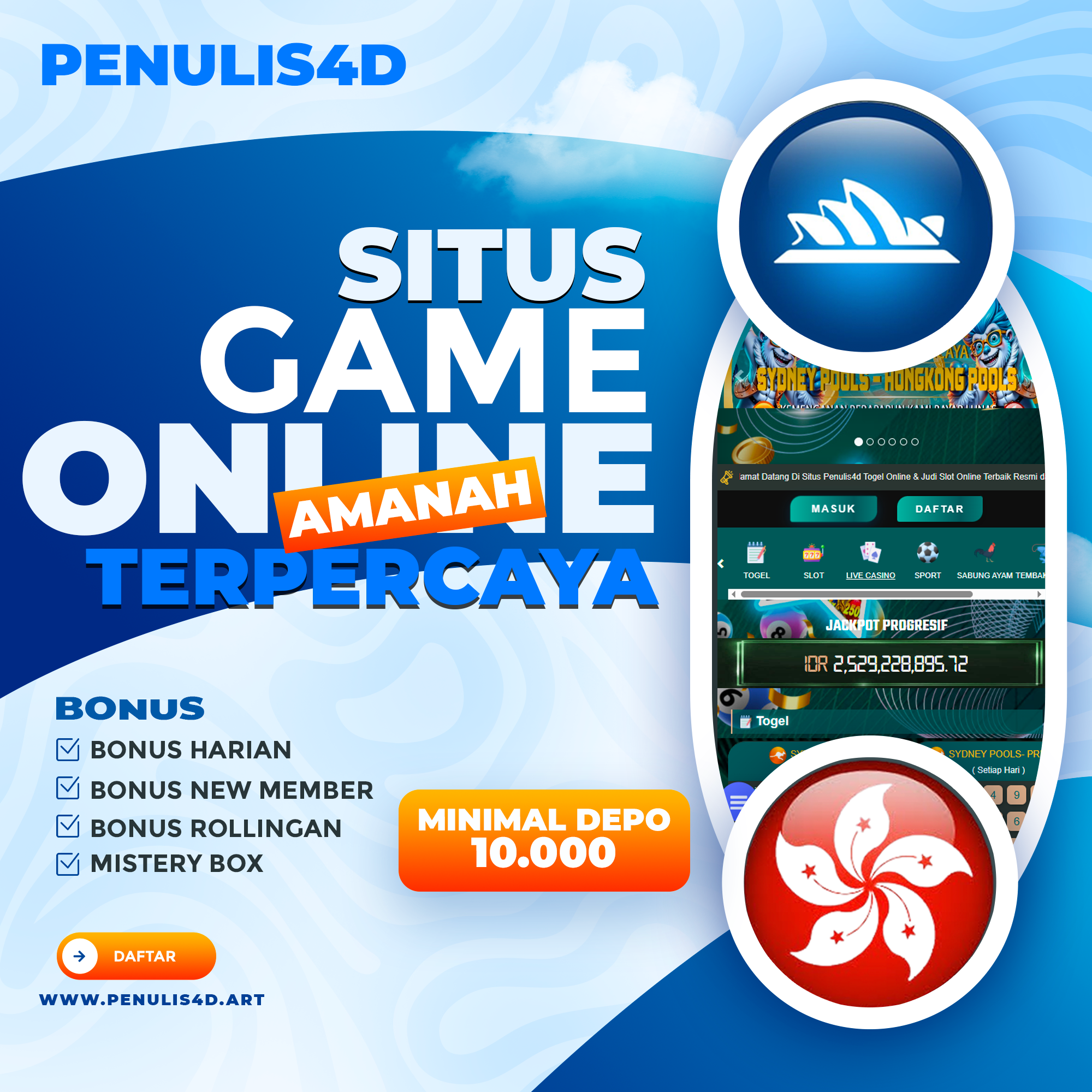 PENULIS4D : Webiste Game Yang Cocok Untuk Menggandakan Uang Dengan Modal Kecil